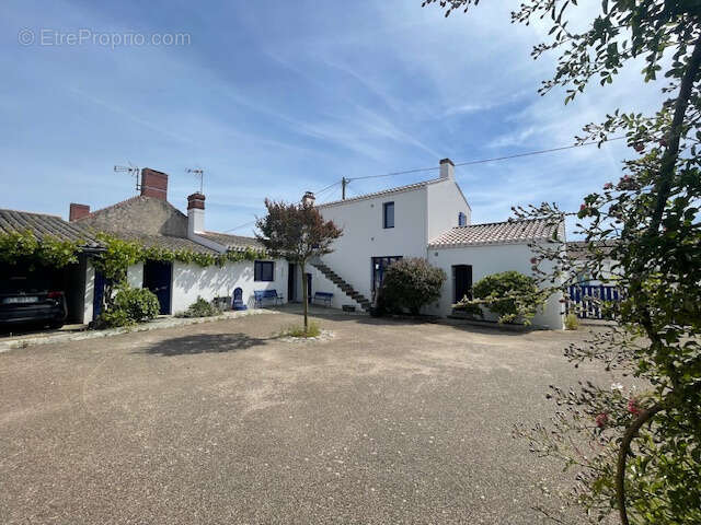 Maison à NOIRMOUTIER-EN-L'ILE