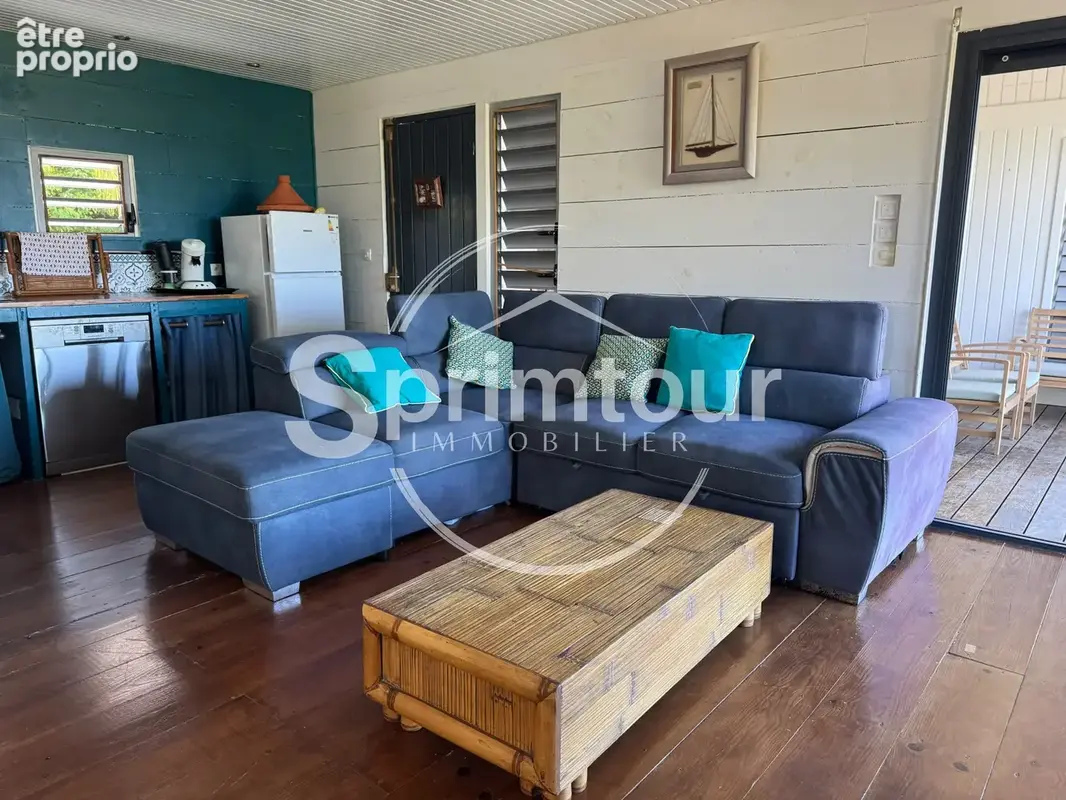 TROIS-RIVIÈRES   Maison 2 chambres avec piscine, vue sur les Saintes et Marie Galante - photo 15
