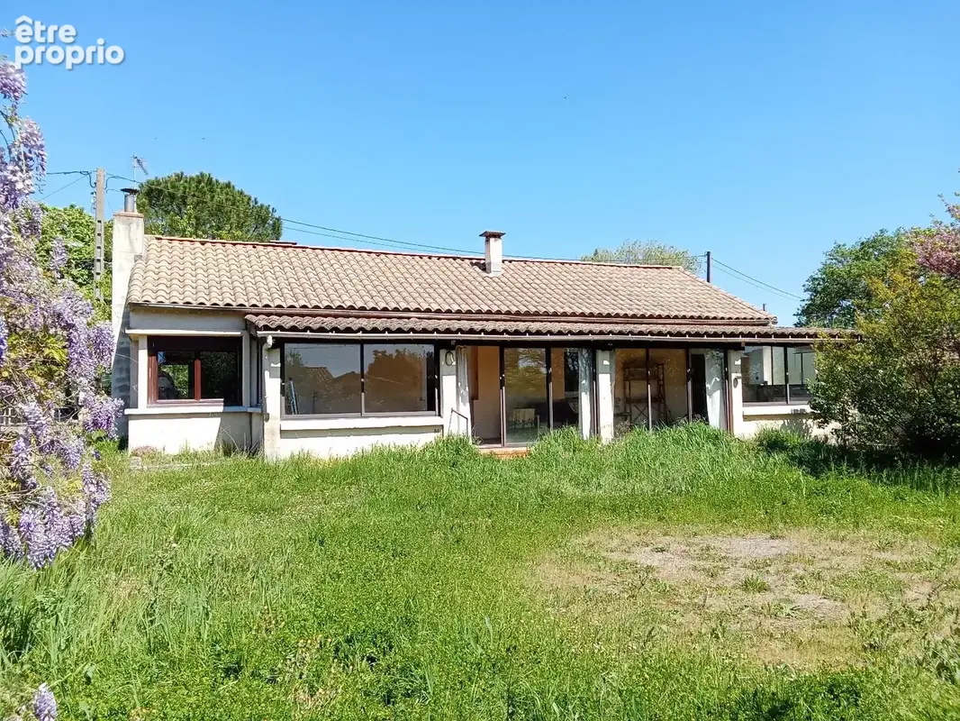 Villa de plain-pied avec grand jardin-Environnement calme et ensoleillé - photo 3