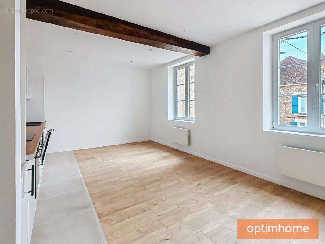 Mouy – superbe appartement t4 rénové – 80,40 m² – dpe b – 3 chambres – 2 stationnements - photo 3