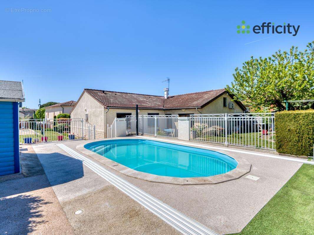 Maison à COLOMBIER-SAUGNIEU