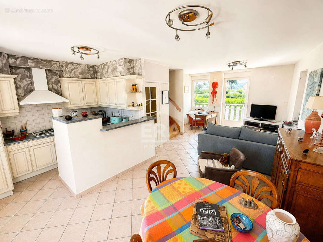 Maison 90m² à lagnieu - photo 9
