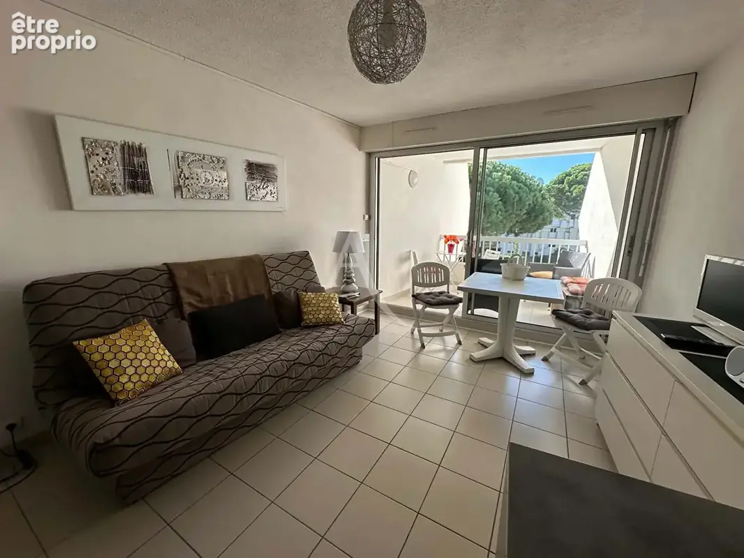 Le couchant- Studio cabine 26m² avec parking - photo 5