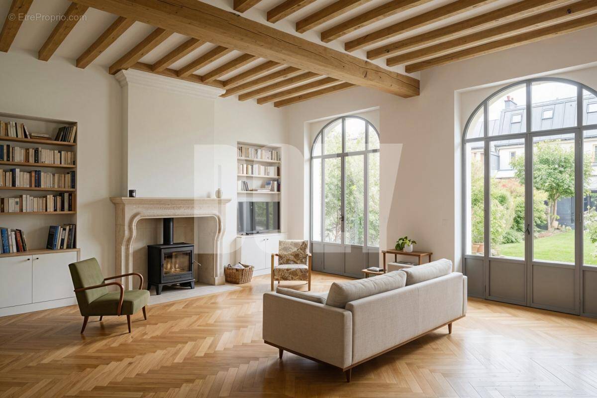 Maison à IVRY-SUR-SEINE