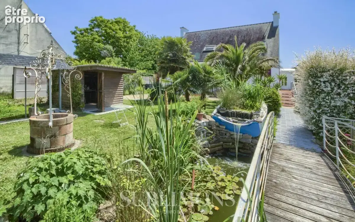 Maison T5 de 140 m² sur terrain de 1439 m² au Hézo - photo 13