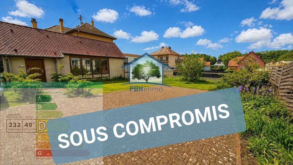 Maison à BOUXWILLER