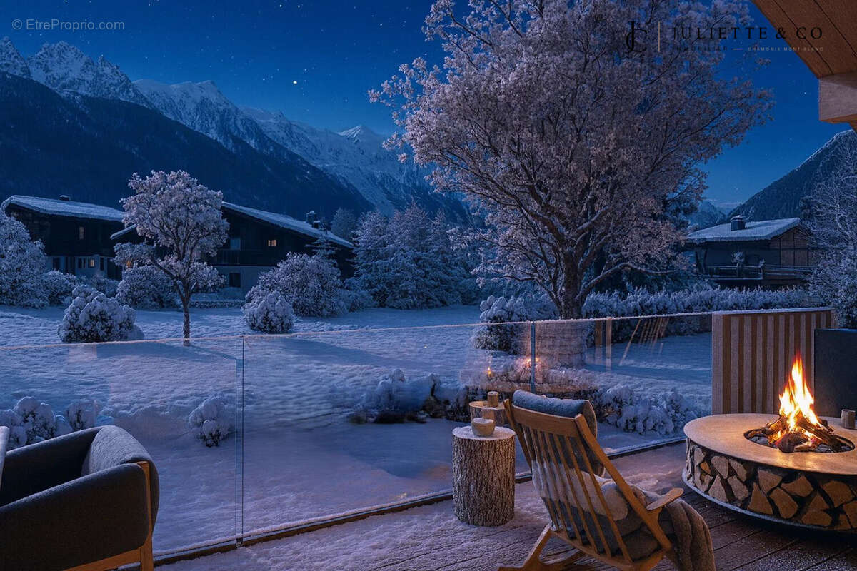 Maison à CHAMONIX-MONT-BLANC