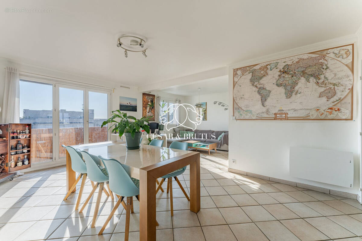 Appartement à LYON-3E