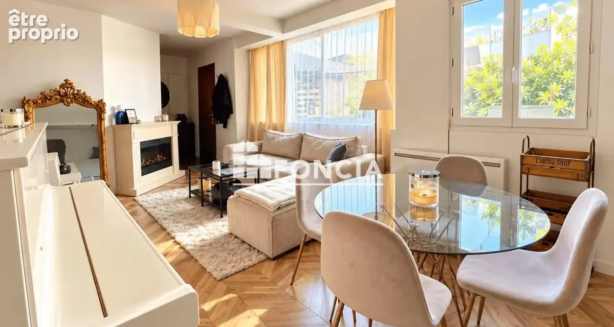Bordeaux bastide – appartement 3 pièces avec terrasse, balcon et bureau - photo 2