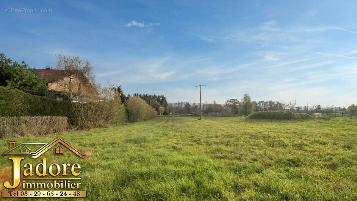 Terrain à PROVENCHERES-SUR-FAVE