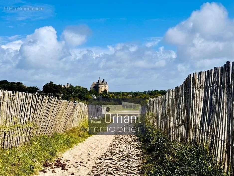 Chaumière bretonne à Sarzeau avec la plage de Suscinio à pied. - photo 6