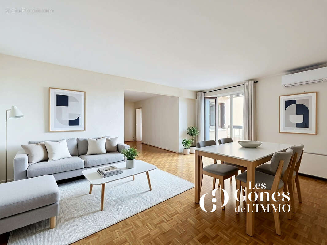 Appartement T4 avec terrasse, vue panoramique   Sainte-Foy-lès-Lyon - photo 3