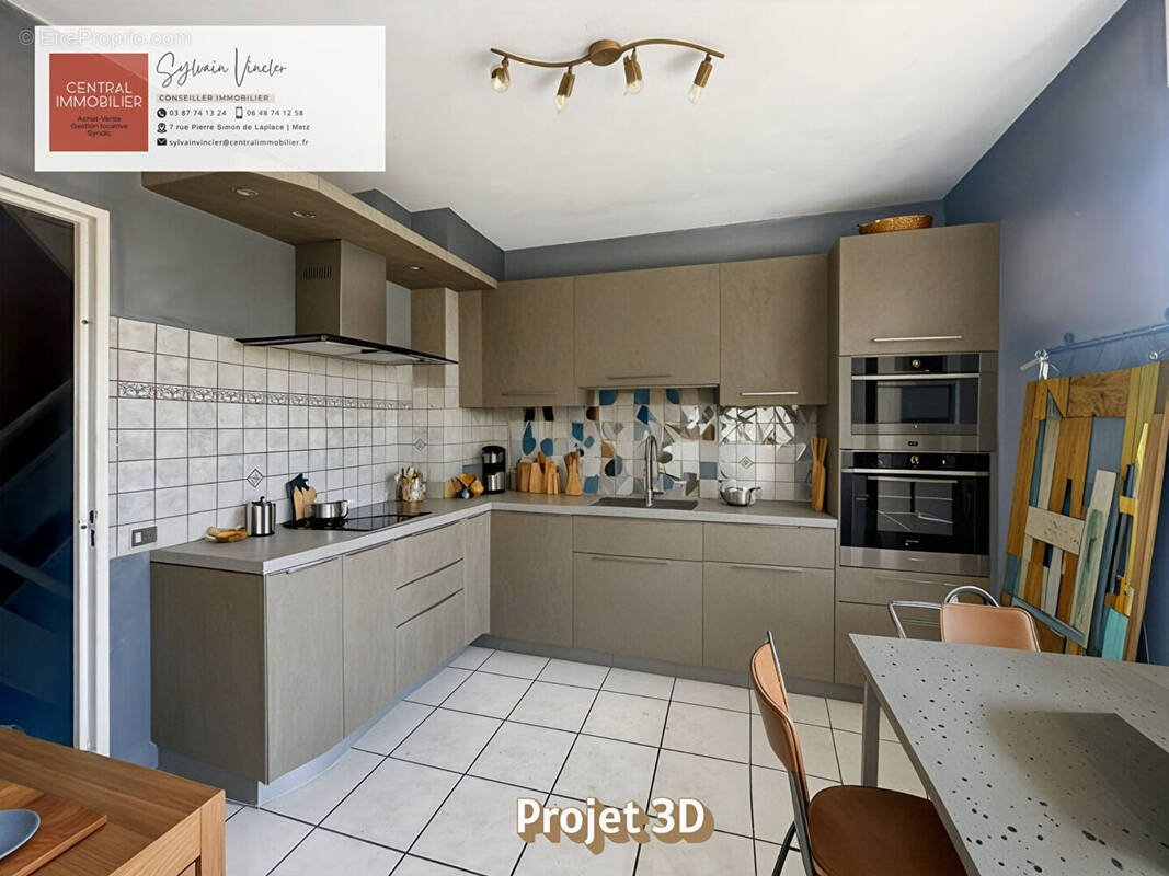 Appartement à MOULINS-LES-METZ