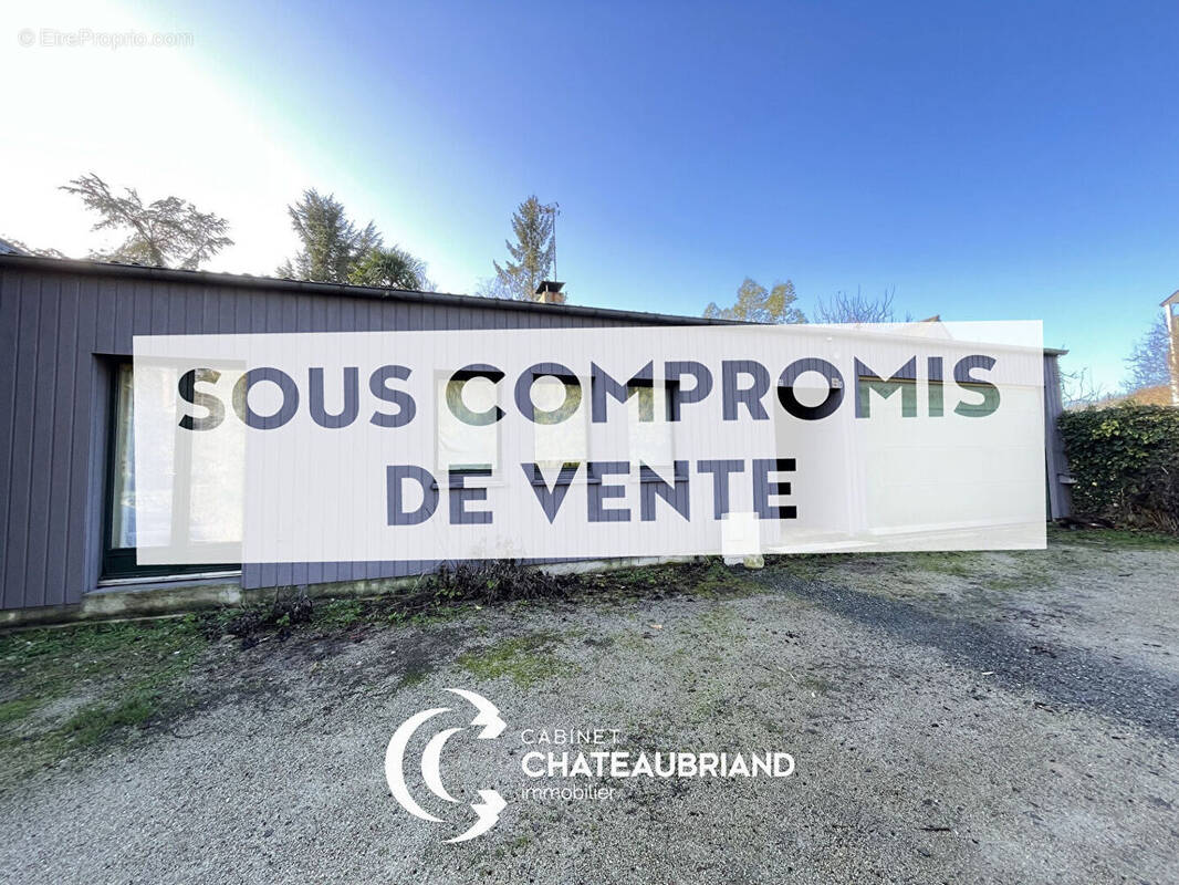 Maison à SAINT-AUBIN-D'AUBIGNE