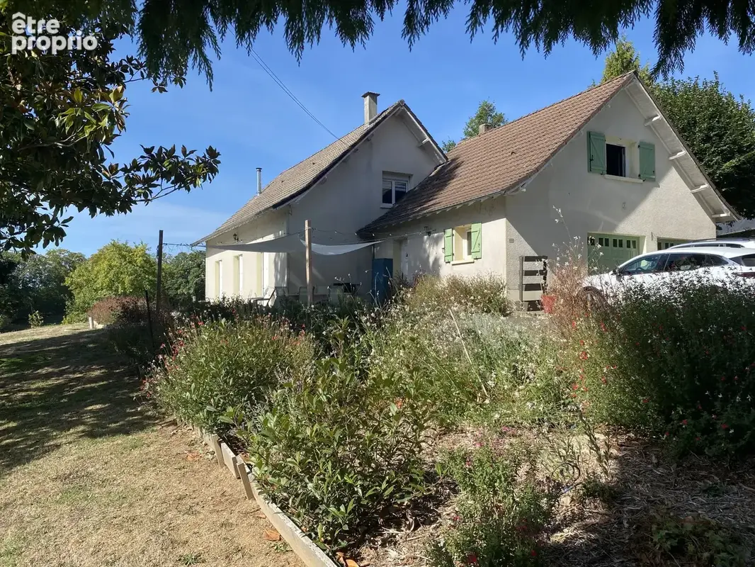 Maison 5 pièces 145 m² à vendre à La Croisille-Sur-Briance (87130) - photo 2
