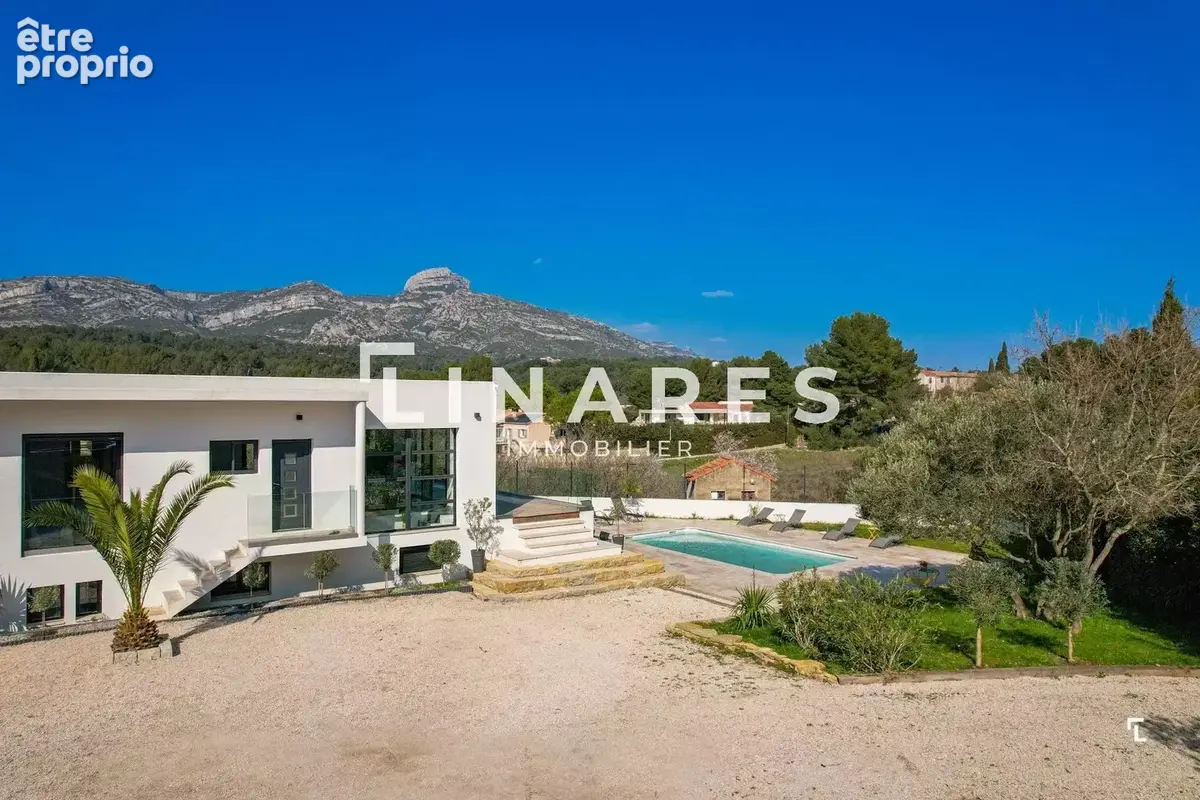 LA VERDOYANTE - Villa T5 de 180m² -  Piscine - Garage de 33m² - Terrain 1280m² - 13011 EOURES - photo 28