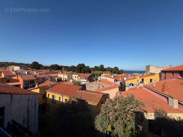 Appartement à COLLIOURE
