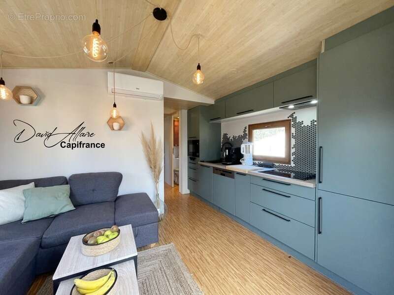 Chalet à vendre 3 pièces ROCHEBRUNE (05) - photo 2