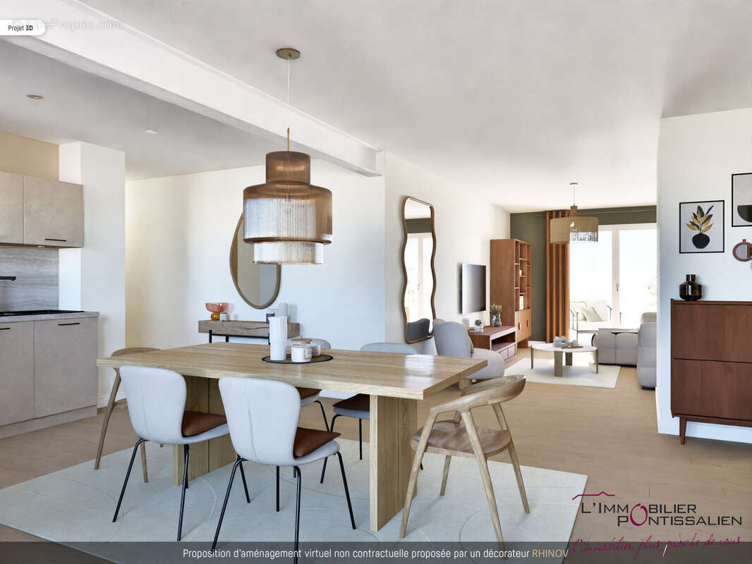 Appartement à PONTARLIER