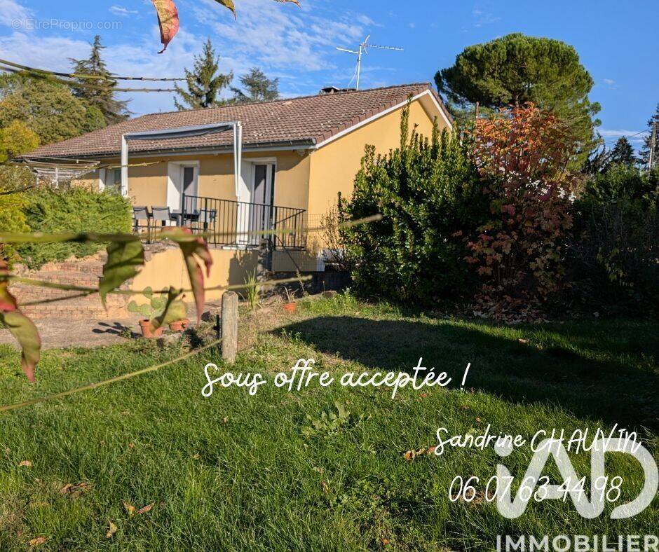 Photo 1 - Maison à LARNAGE