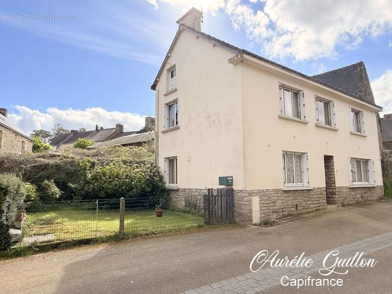 Maison de bourg – 112 m² – Saint-Servant – proche Josselin - photo 16