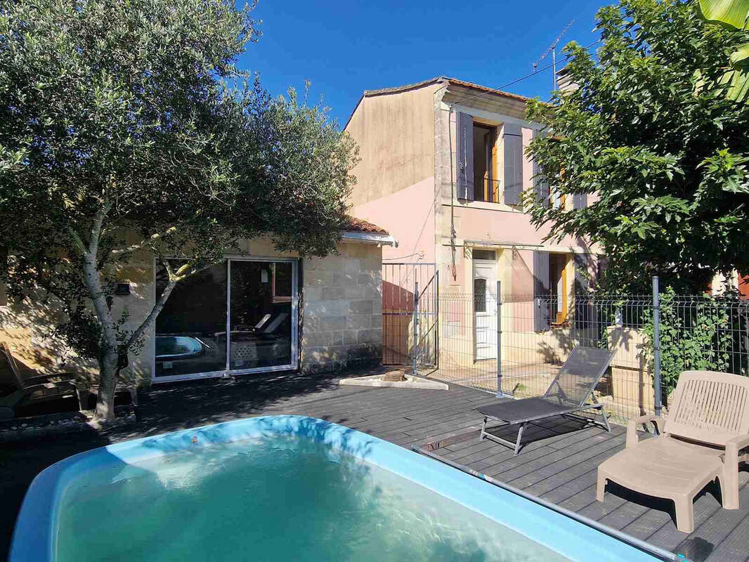 Maison à PLASSAC
