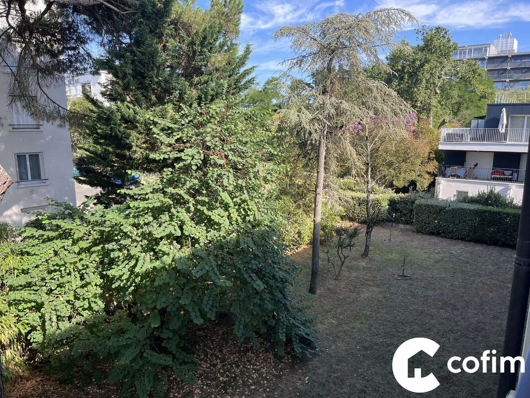 Vue parc - Appartement à MERIGNAC