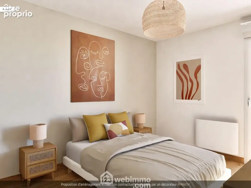 De l'autre côté, la chambre,