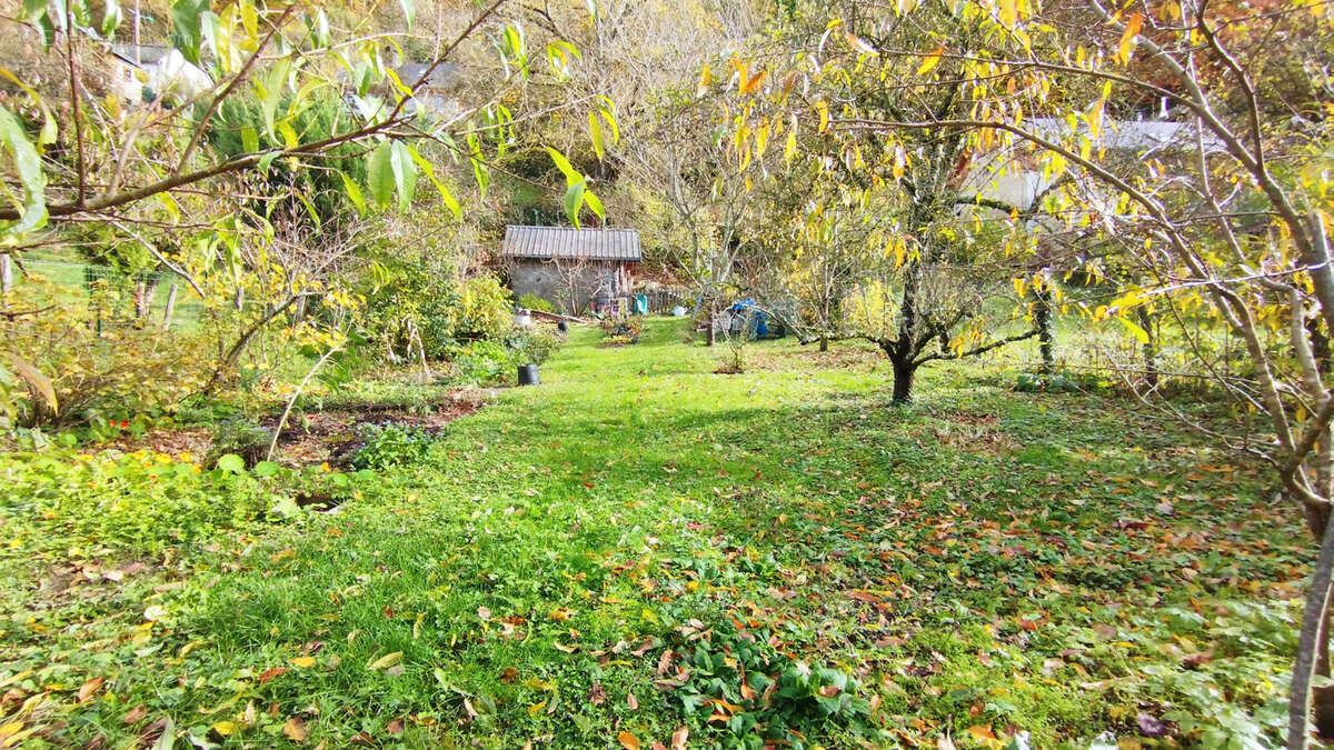 Maison à LA MOTTE-SAINT-MARTIN