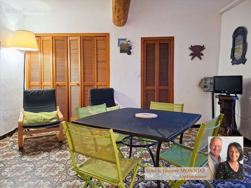 Appartement à COLLIOURE