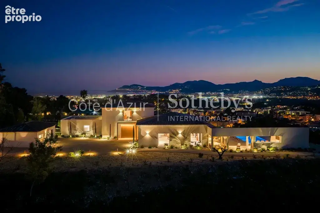 Mougins, villa de prestige avec vue panoramique, piscine, maison d'amis et parc privé - photo 20