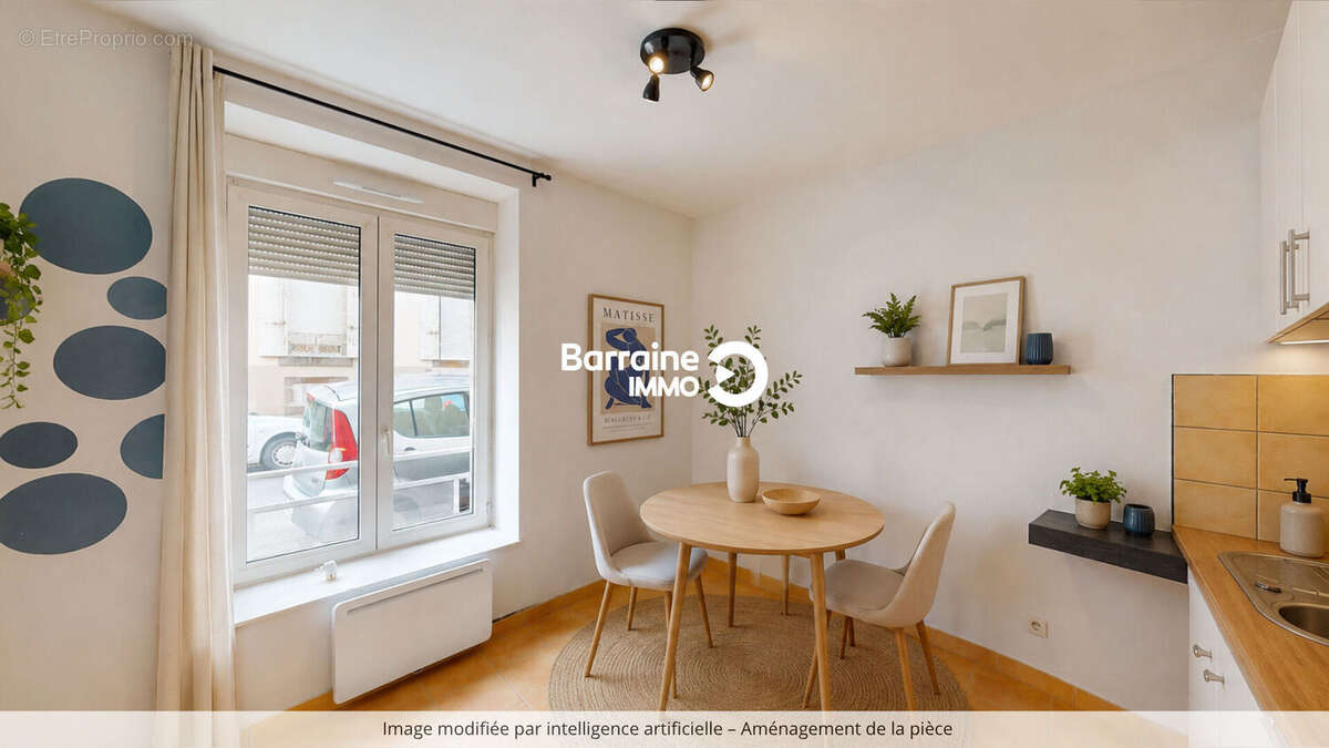A vendre appartement brest saint-michel t2 ideal investisseur - photo 2
