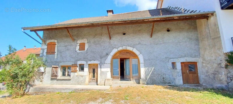 Maison à DINGY-EN-VUACHE