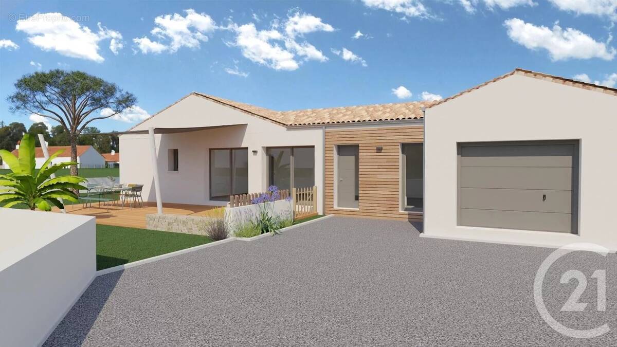 Terrain à SAINT-JEAN-DE-MONTS