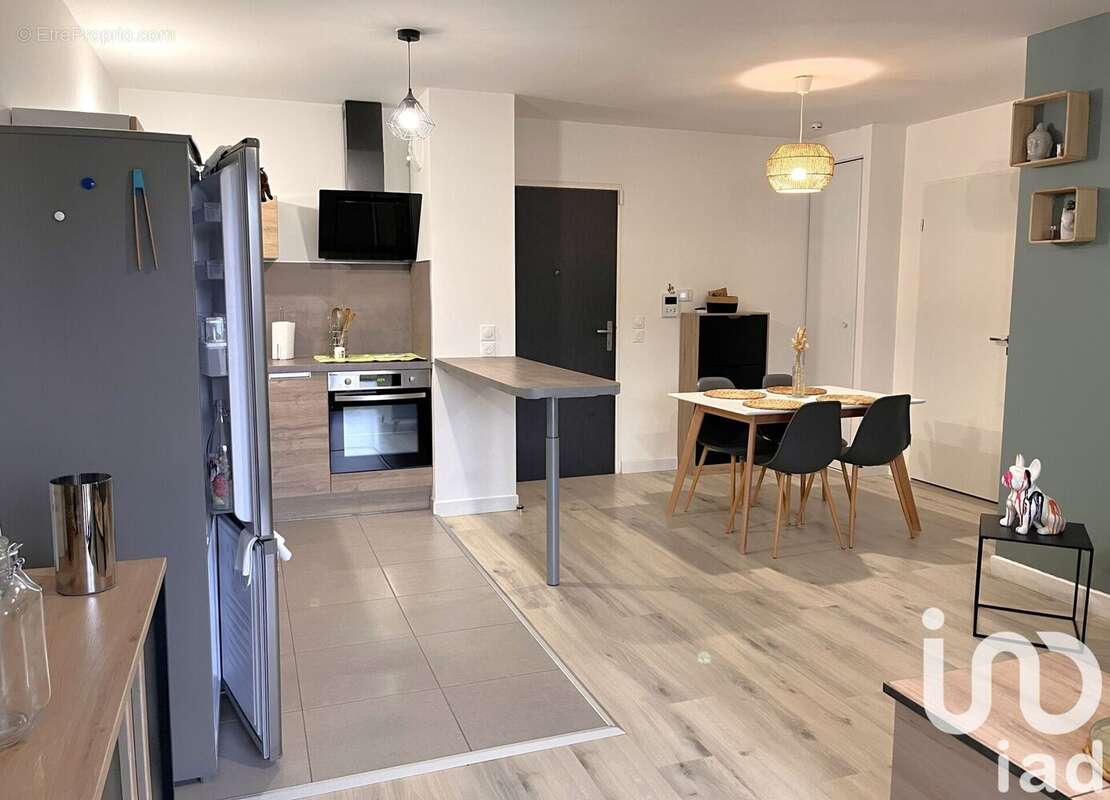 Appartement 47 m² à Compiegne  - photo 2