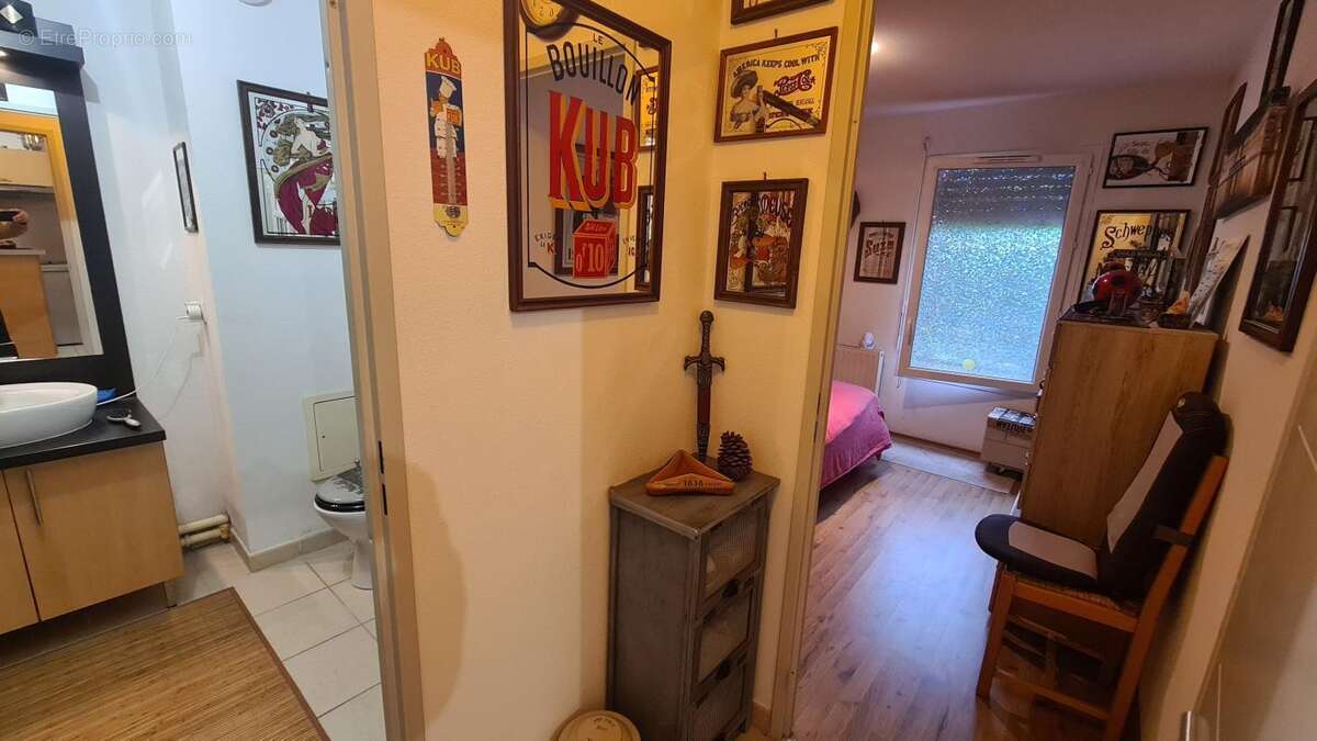 Appartement à SAINT-ANDRE-DE-CUBZAC