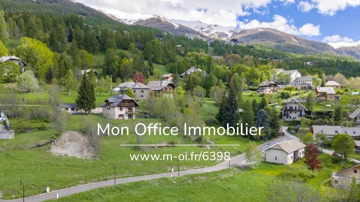 Référence : 6398-BAU. - Terrain viabilisé 627m²- Les Orres - photo 2
