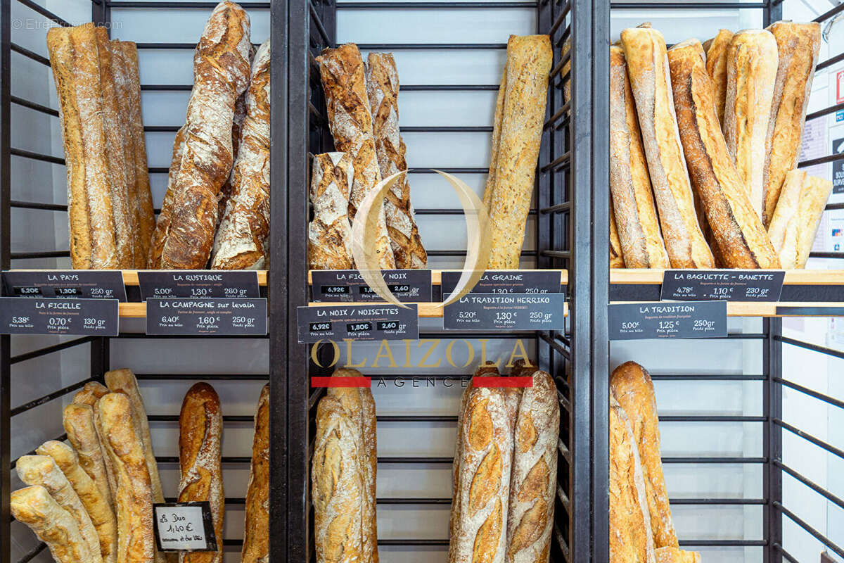 Commerce à BIARRITZ