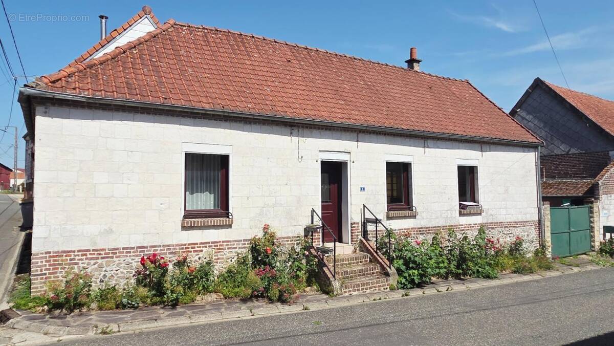 Maison à NOYELLE-VION