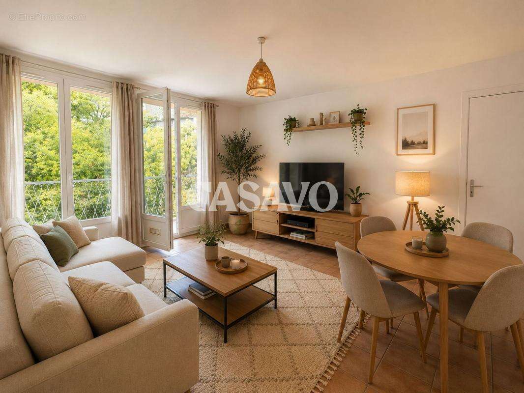 Vente Appartement 4 pièces de 67m² - 13090 Aix-en-Provence - photo 3
