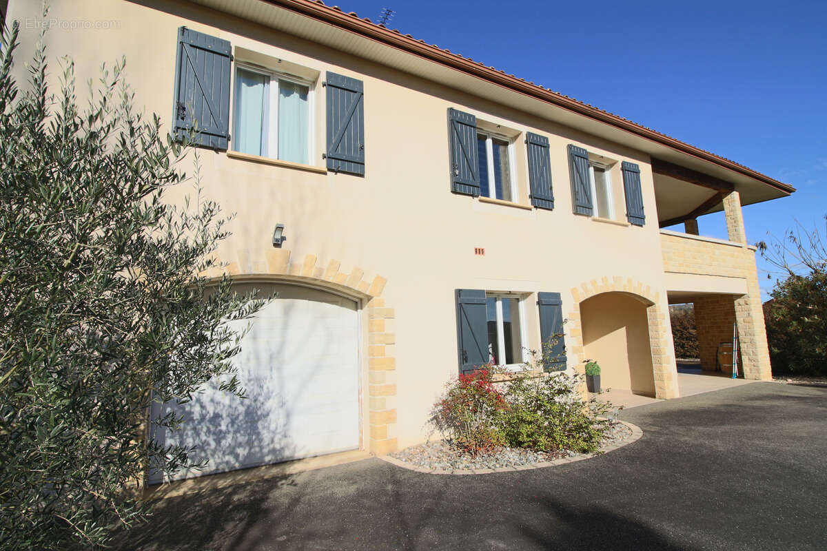 Maison à PUY-L'EVEQUE