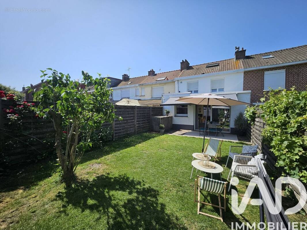 Photo 1 - Maison à MARCQ-EN-BAROEUL