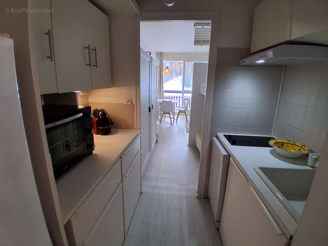 Appartement 24 m² à Agnieres-En-Devoluy  - photo 4