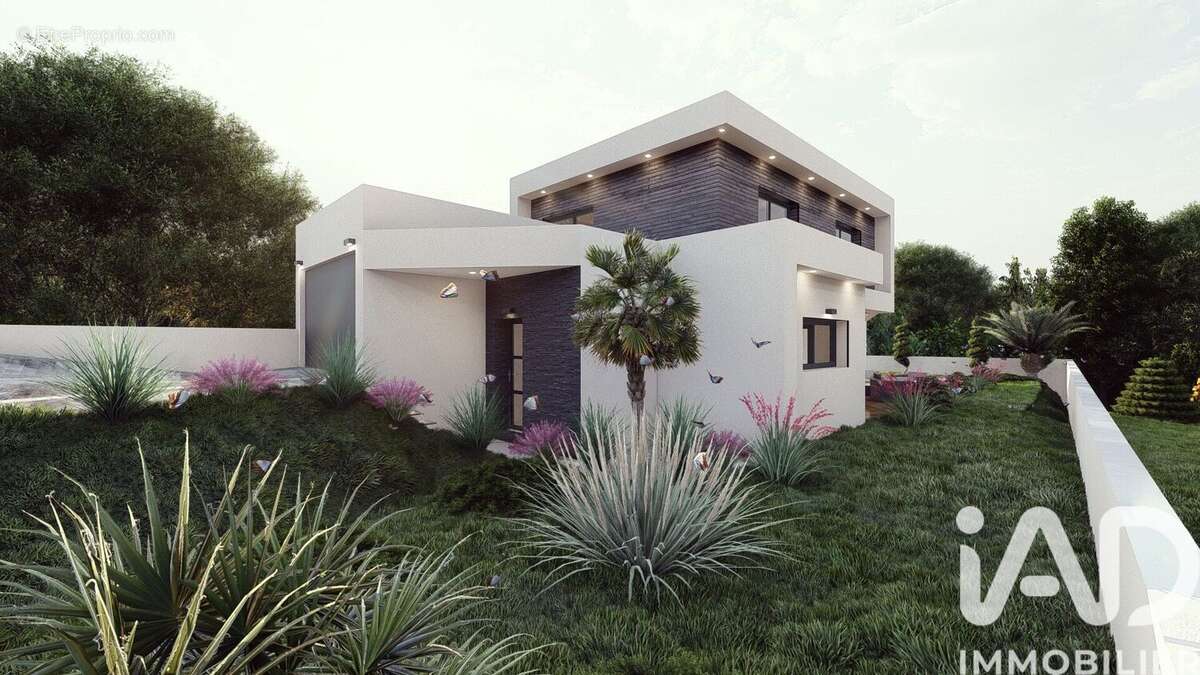 Terrain 1405 m² à Orleat  - photo 5
