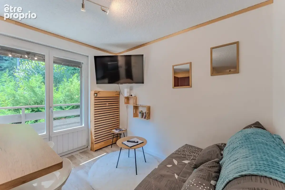 Appartement 27 m² à Thollon-Les-Memises  - photo 4