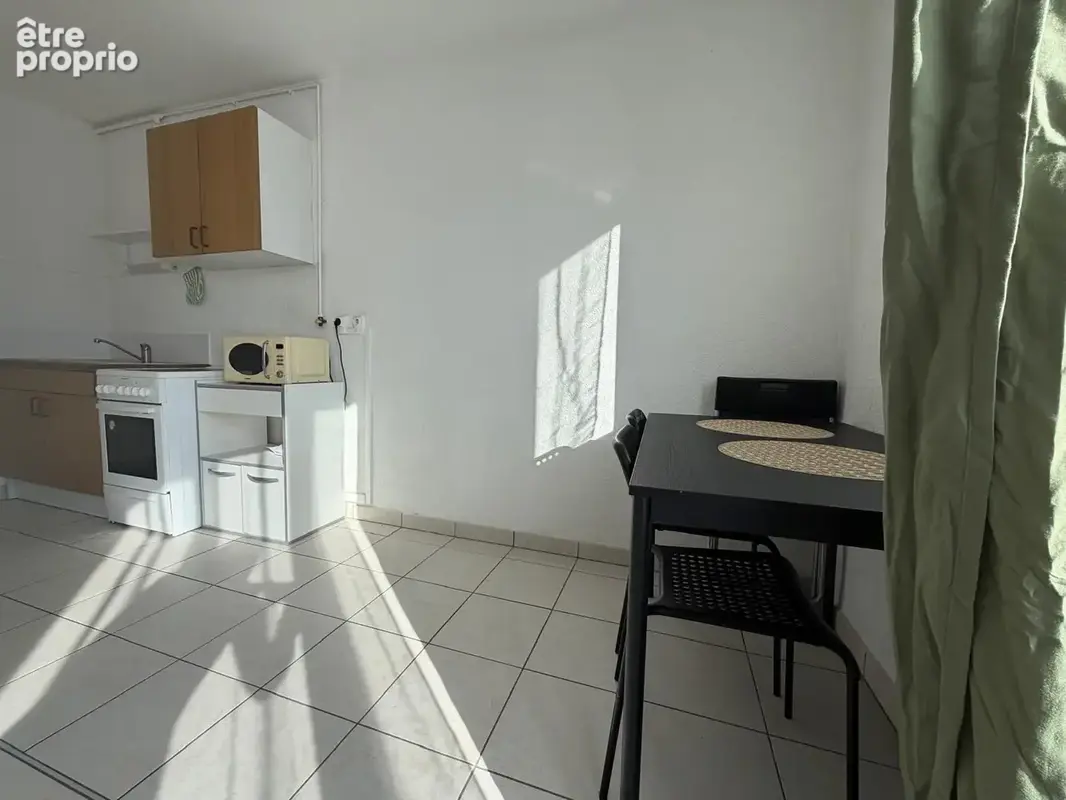 Grenoble Vallier Catane spécial investisseur T1 28m2 calme, étage élevé - photo 3