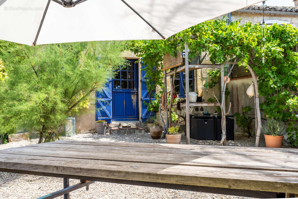 Maison de village avec jardin - photo 9