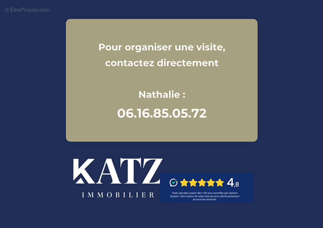 Appartement à GARCHES