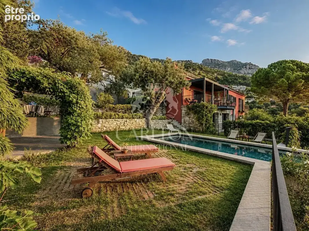 Villa avec vue panoramique sur Monaco et la Méditerranée - photo 2