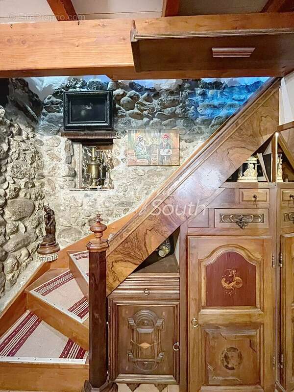 Maison de village, terrasses, garage, st jean pla de corts - photo 11